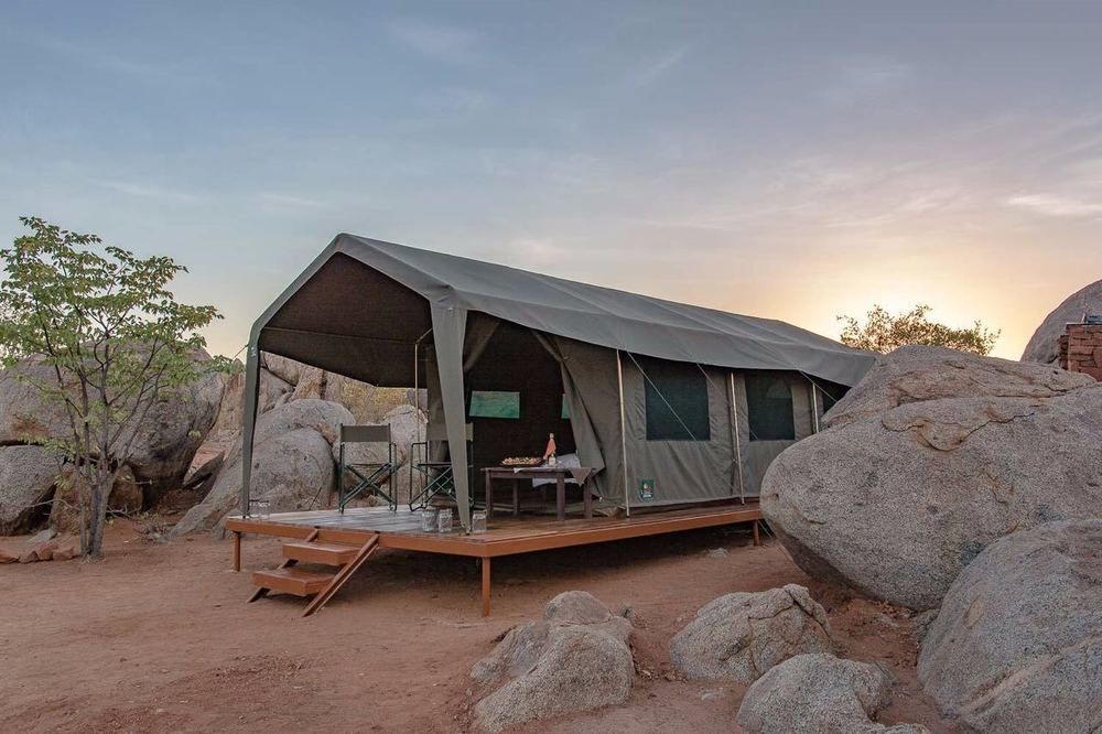 Hotel Hoada Camp Site Palmwag Exteriér fotografie